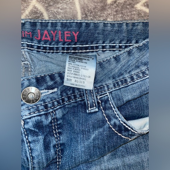 Women’s jeans size 11 short (31) boot jeans - Picture 4 of 9